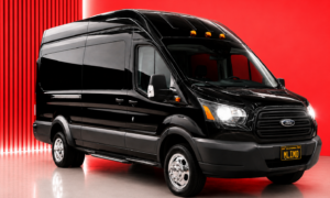 Ford Transit (NEW) | 9-10 Pax