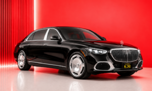 Mercedes-Benz S-Class Maybach
