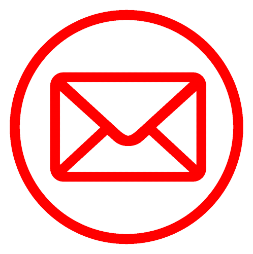 mail email address round outline red icon transparent png 11637079483awtlikdw1f removebg preview