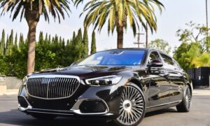 Mercedes-Benz S-Class Maybach