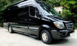 Mercedes-Benz Sprinter (NEW) | 10-14 Pax