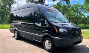 Ford Transit (NEW) | 9-10 Pax